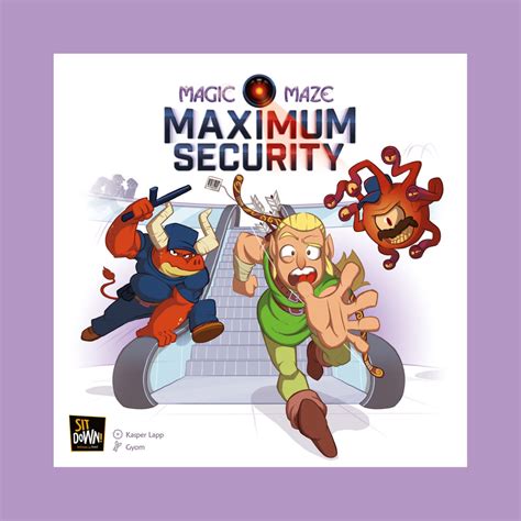 Madic mazs maximum security